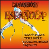 La Canción Española Vol.1 - Piquer, Torres, De Molina, Angelillo artwork