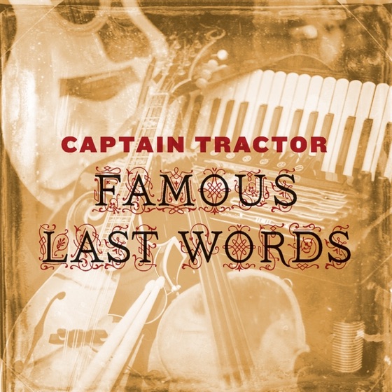 Cover artwork for Famous Last Words
