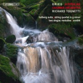 Grieg: Holberg Suite, String Quartet in G Minor, 2 Elegiac Melodies & Erotikk artwork