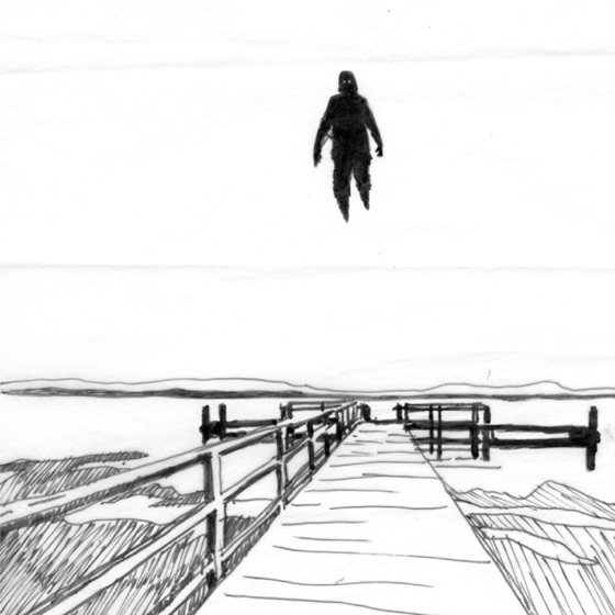 Cover artwork for Last Night At the Jetty (Single Version)