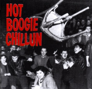 Hot Boogie Chillun - Black Cat's Bone - Line Dance Music