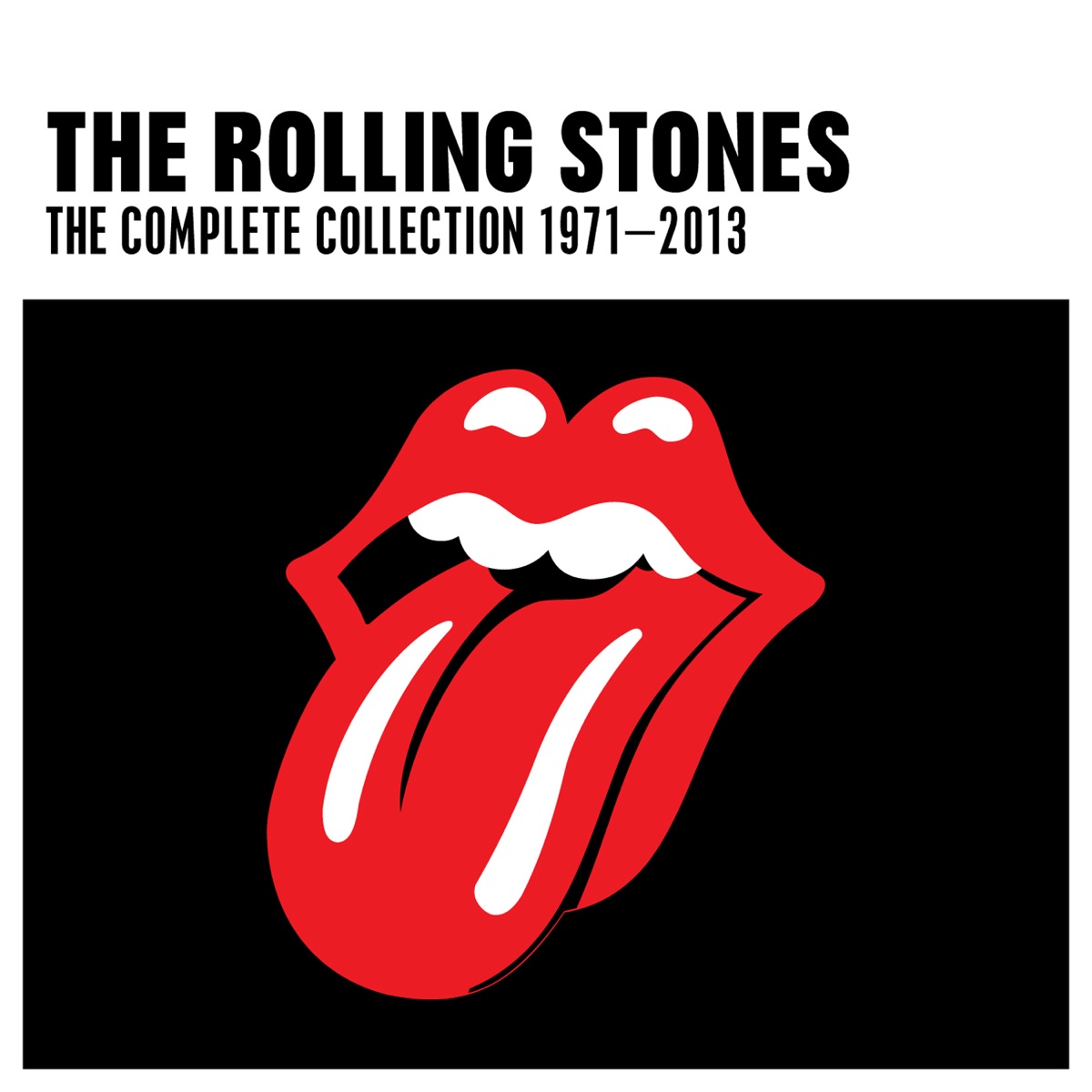 The Complete Collection 1971 2013 Album Cover By The Rolling Stones