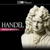 Handel: Concerto grosso No. 8 - EP artwork