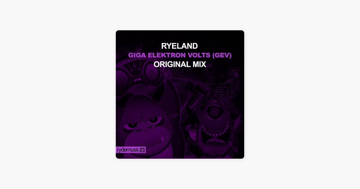 ryeland giga elektron volts