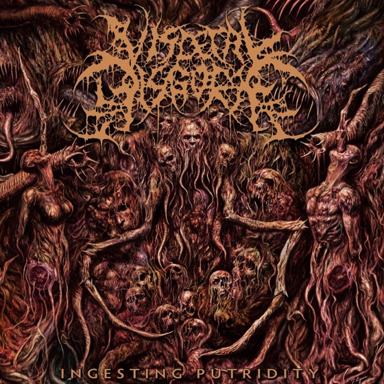 Cover artwork for Strangled and Sodomized