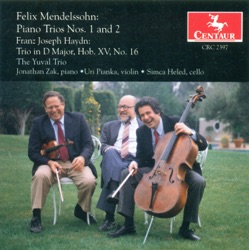 Yuval Trio - Keyboard Trio No. 16 in D major, Hob.XV:16: I. Allegro