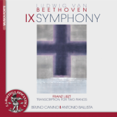 Beethoven: Symphony No. 9, transcription for two pianos by Franz Liszt - Antonio Ballista & Bruno Canino