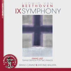 Beethoven: Symphony No. 9, transcription for two pianos by Franz Liszt by Antonio Ballista & Bruno Canino album reviews, ratings, credits