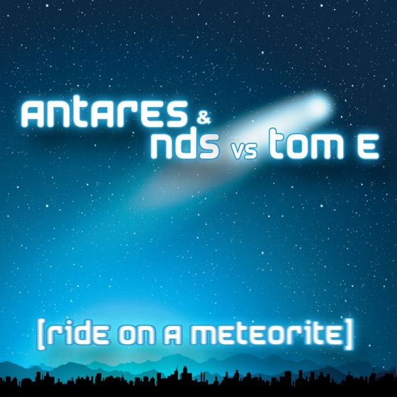 Cover artwork for Ride On a Meteorite
