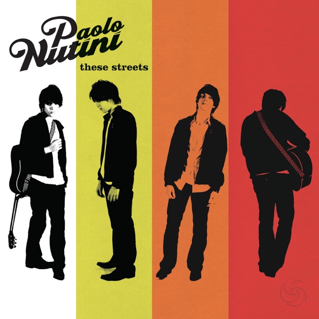 Paolo Nutini These Streets (Bonus Track Version) Album Cover