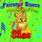 Silas's Silly Farm (Sylas, Cylas) - Personalized Kid Music lyrics