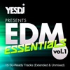 EDM Essentials, Vol. 1 (15 DJ-Ready Tracks - Extended & Unmixed)