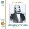 Stream & download Liszt: Song Transcriptions