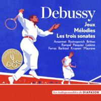 Various Artists - Debussy: Jeux, Mélodies & Les trois sonates (Les indispensables de Diapason) artwork