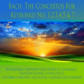 Bach: The Concertos for Keyboard No. 1, 2, 3, 4, 5 & 7 artwork