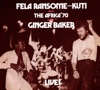 Fela With Ginger Baker Live! artwork