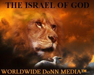 WW DoNN MEDIA presents The Israel of GoD cover