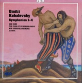 Kabalevsky: Symphonies Nos. 1-4 artwork