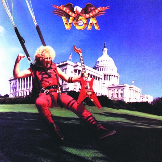 Cover artwork for VOA
