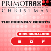 Kids Christmas Primotrax - The Friendly Beasts - Performance Tracks - EP - Christmas Primotrax