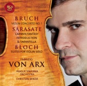 Bruch: Violin Concerto No. 1 - De Sarasate: Carmen Fantasy artwork