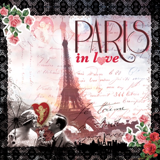 Cover artwork for La romance de paris