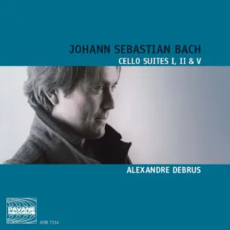 Suite pour violoncelle seul No. 2 in D Minor, BWV 1008: Courante by Alexandre Debrus song reviws