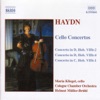 Haydn: Cello Concertos Nos. 1, 2 and 4 artwork