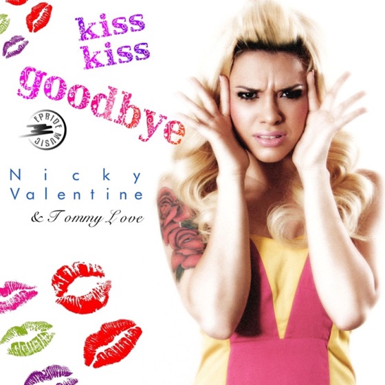 Cover artwork for Kiss Kiss Goodbye (Chris Daniel & DJ Suri Remix)