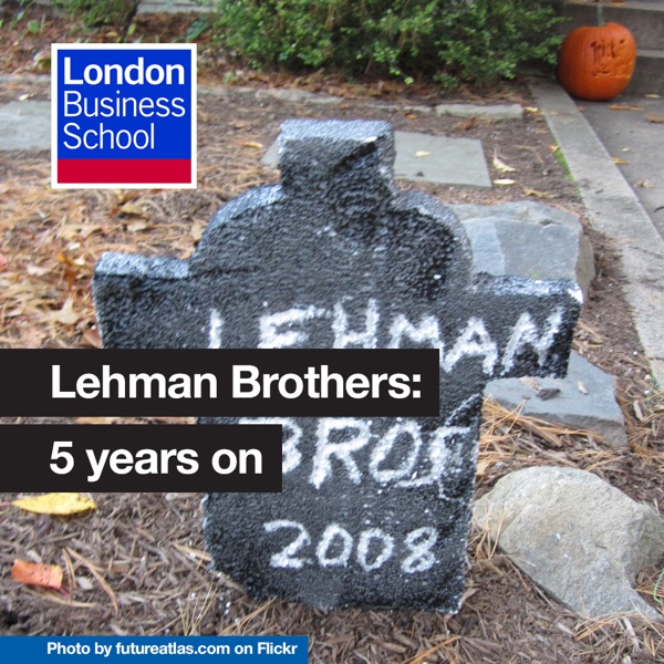 Lehman Brothers: 5 years on cover
