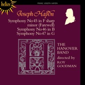 Haydn: Symphonies Nos. 45-47 artwork