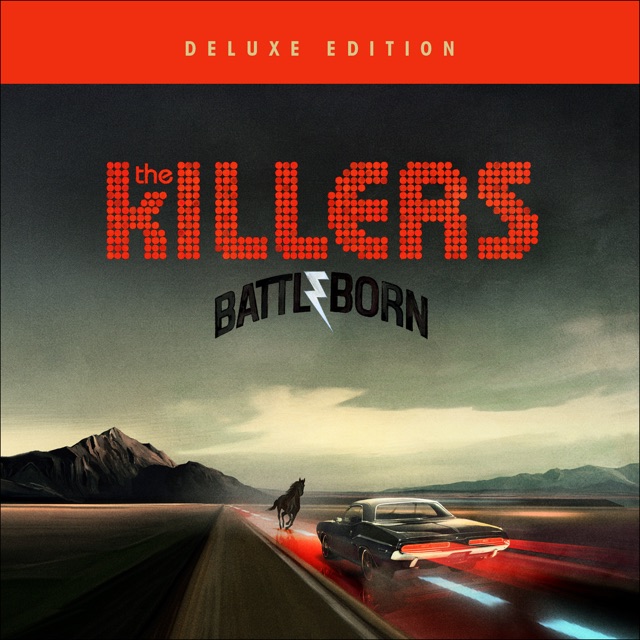 The Killers Battle Born (Deluxe Edition) Album Cover