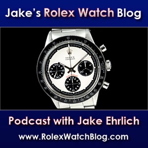 Jake's Rolex World, Episode 9: Part 3. T. Walker Lloyd Interview–Rolex Executive for a quarter century who helped develop the SEA-DWELLER