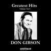 Don Gibson: Greatest Hits, Vol. 3 & 4 artwork