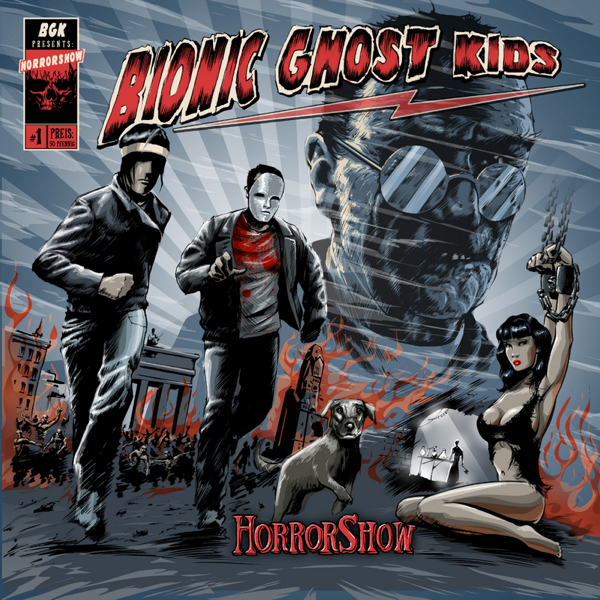 Bionic Ghost Kids - Horrorshow (2009)