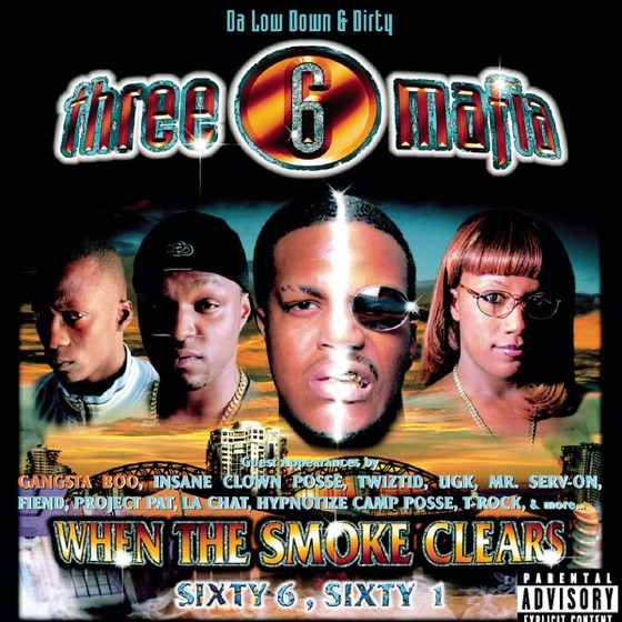 Cover artwork for From da Back