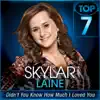 Didn't You Know How Much I Loved You (American Idol Performance) - Single album lyrics, reviews, download