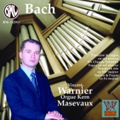 Bach: Oeuvres d'orgue artwork