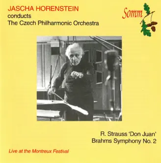 Strauss: Don Juan - Brahms: Symphony No. 2 (Live) by Jascha Horenstein album reviews, ratings, credits