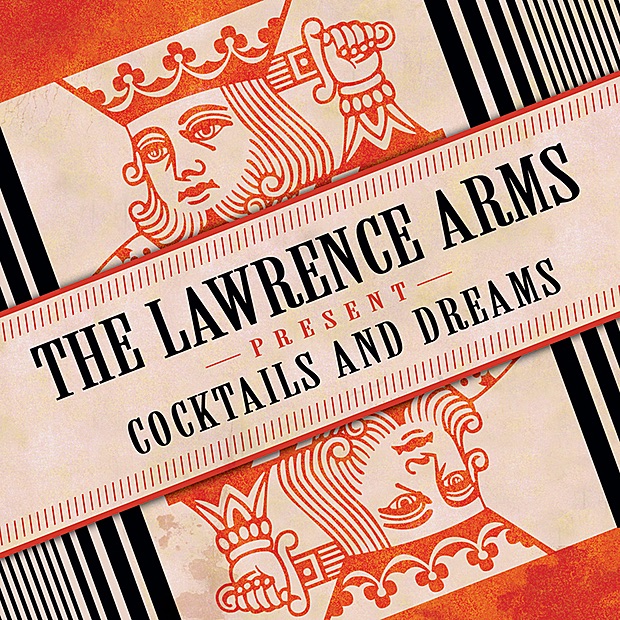 The Lawrence Arms Cocktails & Dreams Album Cover