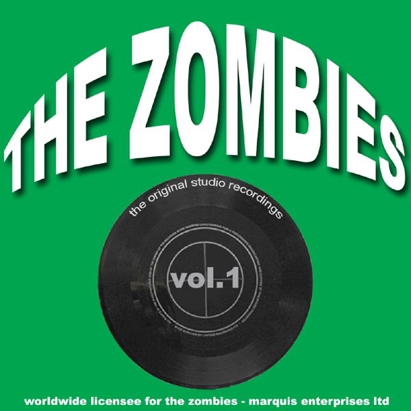 The Original Studio Recordings, Vol. 1 Album Cover