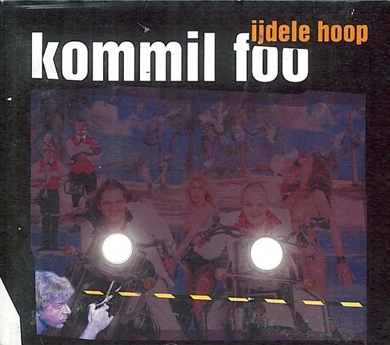 Cover artwork for Zou Je Houden Van