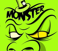 Monster artwork
