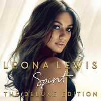 Leona Lewis - Footprints In the Sand (Single Mix) artwork