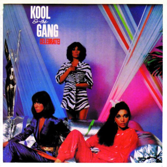 Kool & The Gang Celebrate! Album Cover