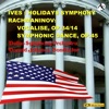 IVES: Holidays Symphony/ Dallas Symphony Orchestra/ Donald Johanos, Conductor artwork