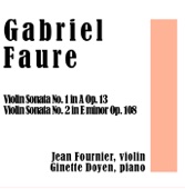 Violin Sonata No. 1 in A Op. 13: Allegro quasi presto artwork