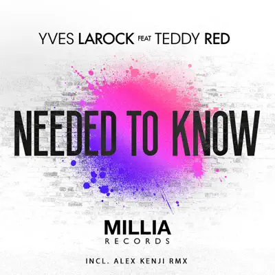 Needed to Know (Vocal Mixes) [Remixes] [feat. Teddy Red] - EP - Yves Larock