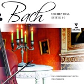 Bach: Orchestral Suites Nos 1-3 artwork