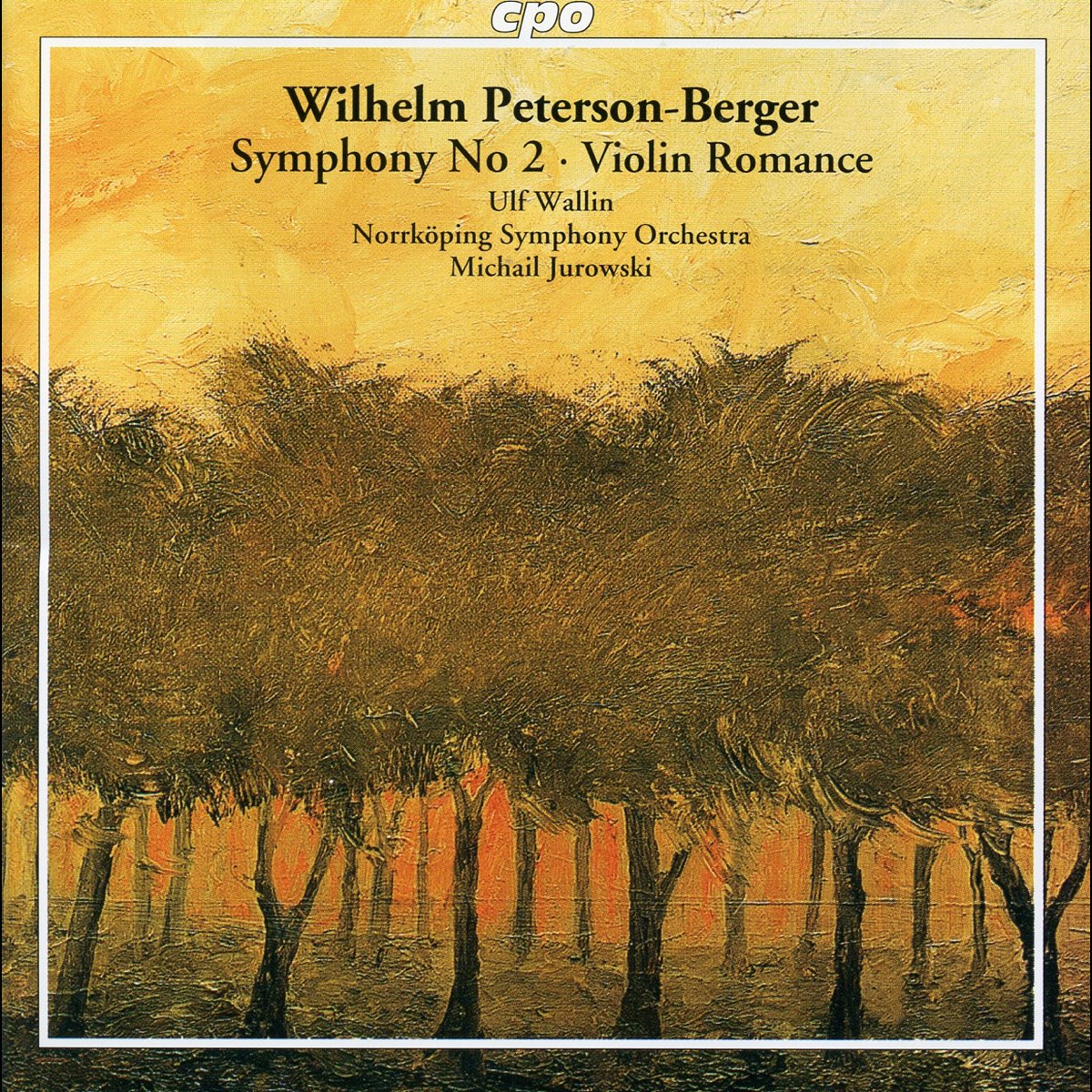 Симфонический романс. Symphony no 2. Ulf Berger Юнгбю.